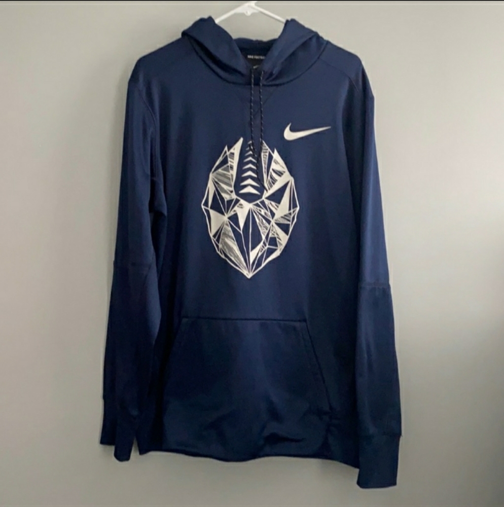 Medium navy blue Nike PSU hoodie
